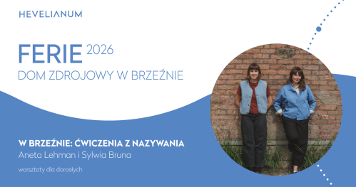 W Brzeźnie: ćwiczenia z nazywania - warsztaty dla dorosłych