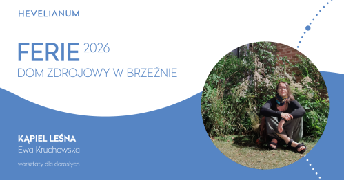 Kąpiel leśna - warsztaty dla dorosłych