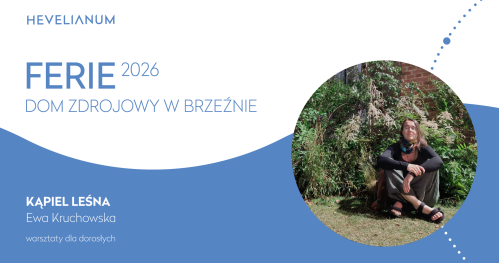 Kąpiel leśna - warsztaty dla dorosłych
