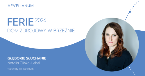 Głębokie słuchanie - warsztaty dla dorosłych
