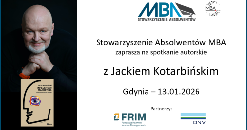 SAMBA - Spotkanie autorskie z Jackiem Kotarbińskim - INFLUENCER MARKETING