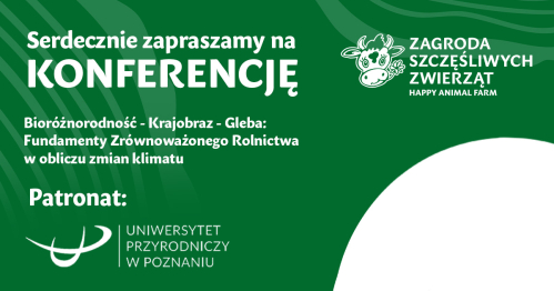 Bioróżnorodność - Krajobraz - Gleba: Fundamenty Zrównoważonego Rolnictwa w obliczu zmian klimatu