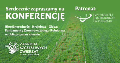 Bioróżnorodność - Krajobraz - Gleba: Fundamenty Zrównoważonego Rolnictwa w obliczu zmian klimatu