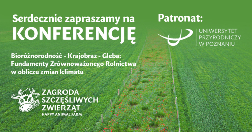 Bioróżnorodność - Krajobraz - Gleba: Fundamenty Zrównoważonego Rolnictwa w obliczu zmian klimatu
