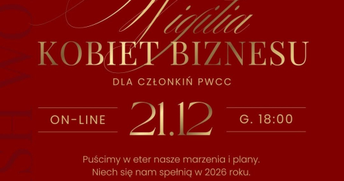 🎄 WIGILIA 2025 MAGIA BIZNESOWYCH MARZEŃ  🚀