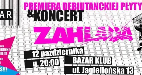 Urodziny Bazaru Koncert Zahlada