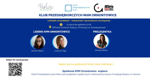 Klub Przedsiębiorczych Mam Ornontowice- 13.01.2026