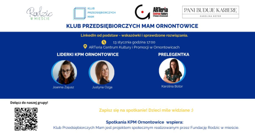Klub Przedsiębiorczych Mam Ornontowice- 13.01.2026