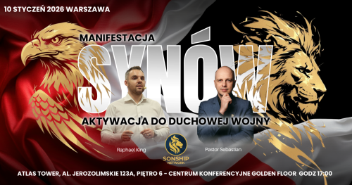 Manifestacja Synów - Aktywacja do Duchowej Wojny