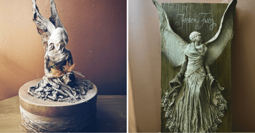 Warsztaty tworzenia rzeźb z tkaniny - Anioł - dwa projekty do wyboru