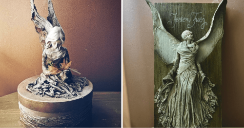 Warsztaty tworzenia rzeźb z tkaniny - Anioł - dwa projekty do wyboru