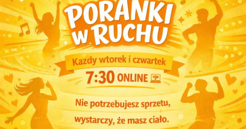Poranki w ruchu online