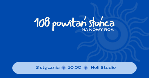108 Powitań Słońca na Nowy Rok