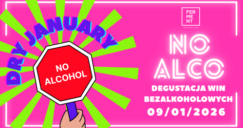 No Alco - degustacja win bezalkoholowych
