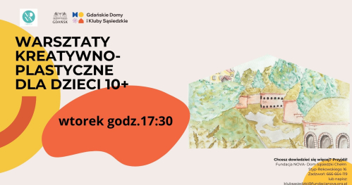 Warsztaty plastyczne dla dzieci 10+
