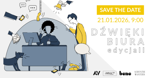 DŹWIĘKI BIURA II Jak akustyka wpływa na komfort i efektywność?