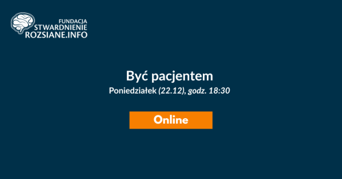 Być pacjentem - warsztaty online (22.12.2025, godz. 18:30)