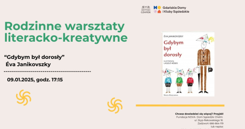Rodzinne warsztaty kreatywno-literackie