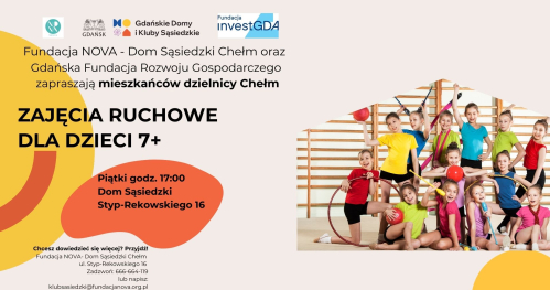 Zajęcia ruchowe dla dzieci 7+