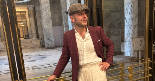 Visiting representative rooms of Palace of Culture and Science with Warsaw Luke - English edition