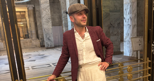 Visiting representative rooms of Palace of Culture and Science with Warsaw Luke - English edition