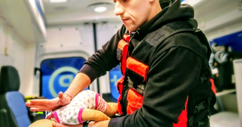 Pierwsza pomoc u niemowląt