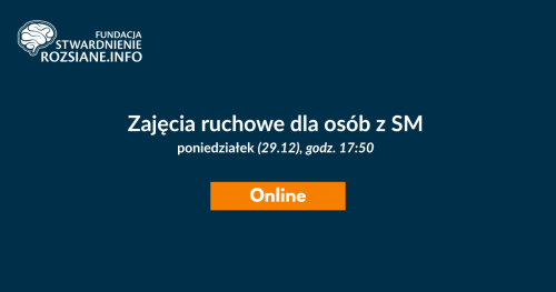 Zajęcia ruchowe online  (29.12.2025, godz. 17:15)
