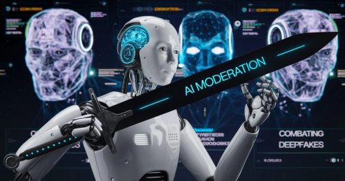 Digital Eyes: Moderating Media Through AI and Face Recognition