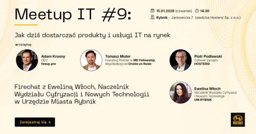 Meetup IT #9: Jak dziś dostarczać produkty i usługi IT na rynek