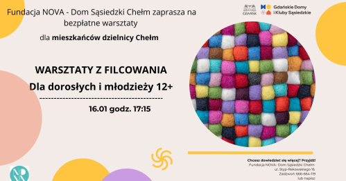 Warsztaty z filcowania