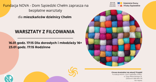 Warsztaty z filcowania
