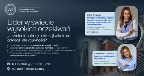 Lider w świecie wysokich oczekiwań.      Jak zmienić kulturę perfekcji na kulturę odwagi i efektywności?