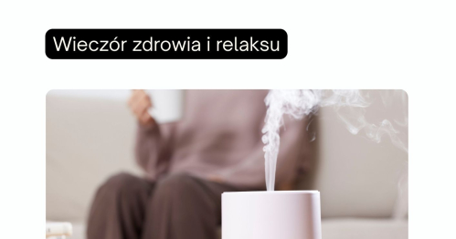 Świąteczno-noworoczny reset z olejkami - wieczór dla zdrowia, energii i domowego spokoju