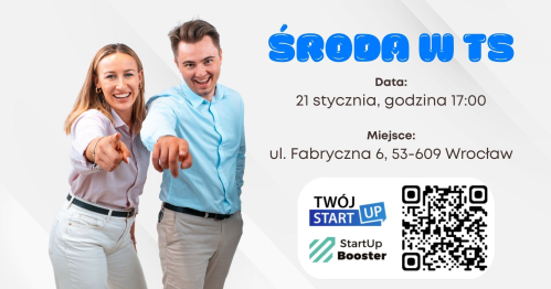 Środa w TS Wrocław - darmowe szkolenia i networking