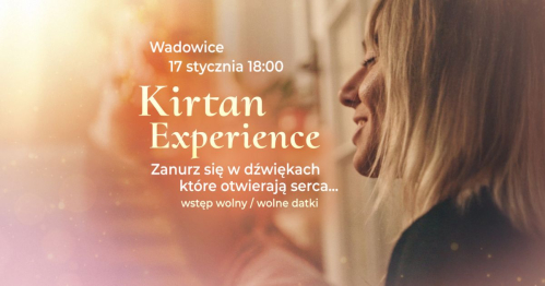 💫KIRTAN EXPERIENCE | Wadowice, 17 stycznia
