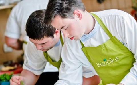 Live cooking z Witkiem Iwańskim