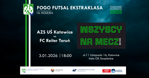AZS UŚ Katowice - FC Reiter Toruń