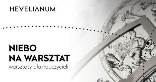 NIEBO NA WARSZTAT - warsztaty dla nauczycieli