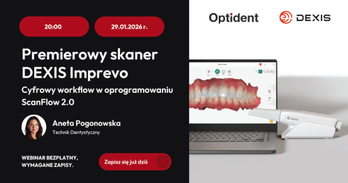 Webinar: Premierowy skaner DEXIS Imprevo