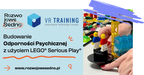Budowanie Odporności Psychicznej z użyciem LEGO® Serious Play®