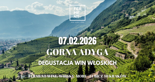 Degustacja win włoskich z A(lto) A(dige)