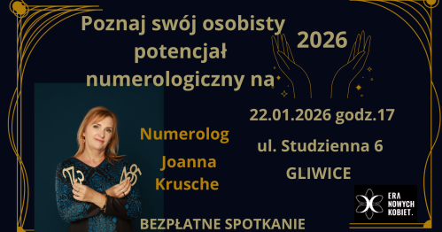 Twój rok 2026 w zgodzie z Twoją osobistą wibracją numerologiczną