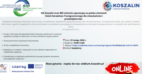 Polsko-Niemiecki Dzień Doradztwa Transgranicznego on-line