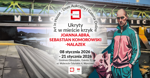 Wernisaż wystawy "Ukryty w mieście krzyk"