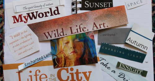 Warsztat "Nowy Rok Nowa Mapa Marzeń!"