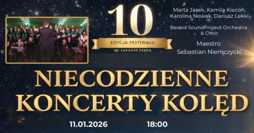 Niecodzienne Koncerty Kolęd - 10. Jubileuszowa Edycja Festiwalu w Jastrzębiu-Zdroju