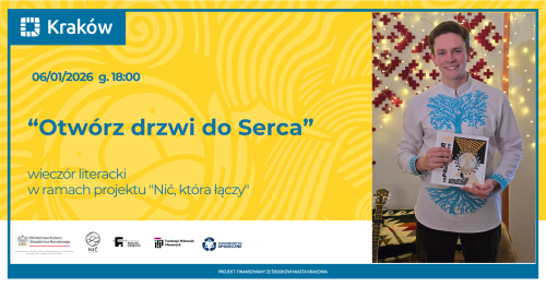 Wieczór literacki "Otwórz drzwi do Serca"