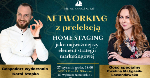 🏡 Nieruchomości na Fali ⛵🌊 - spotkanie networkingowe z prelekcją