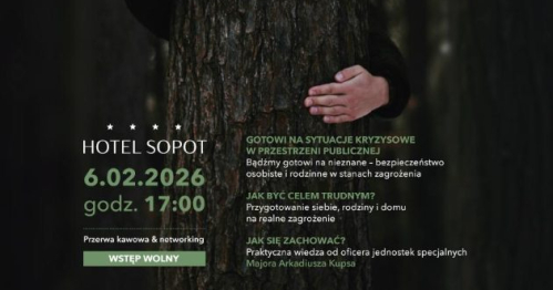 BEZPIECZEŃSTWO 360° - spotkanie z mjr. Arkadiuszem Kupsem