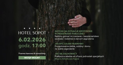 BEZPIECZEŃSTWO 360° - spotkanie z mjr. Arkadiuszem Kupsem